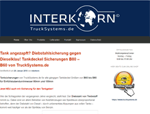 Tablet Screenshot of interkorn.de